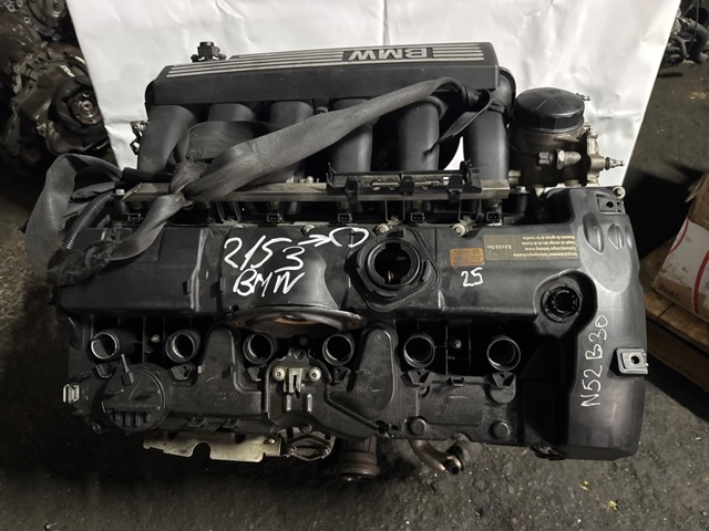 BMW N52B30 Двигатель в сборе в наличии Житомир