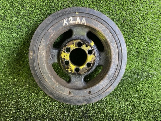 Шкив коленвала (демпфер) R2AA11400A MAZDA