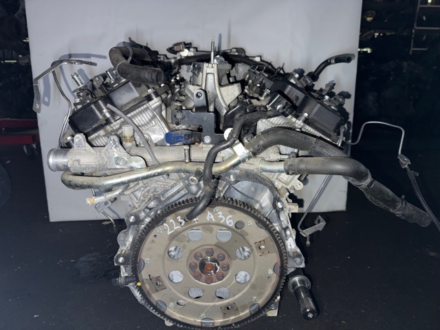ДВС в сборе VQ35DE NISSAN