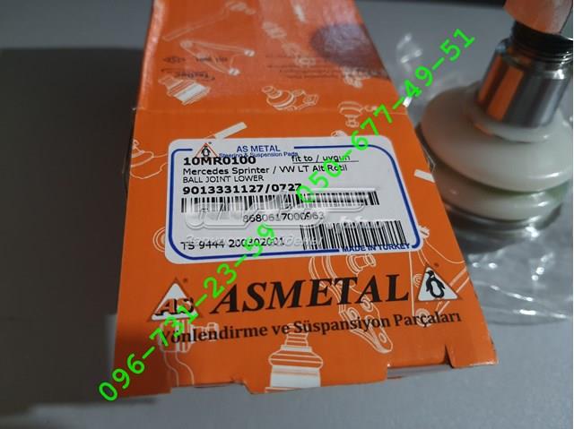 AS METAL 10MR0100 Нижняя шаровая опора в наличии Ирпень