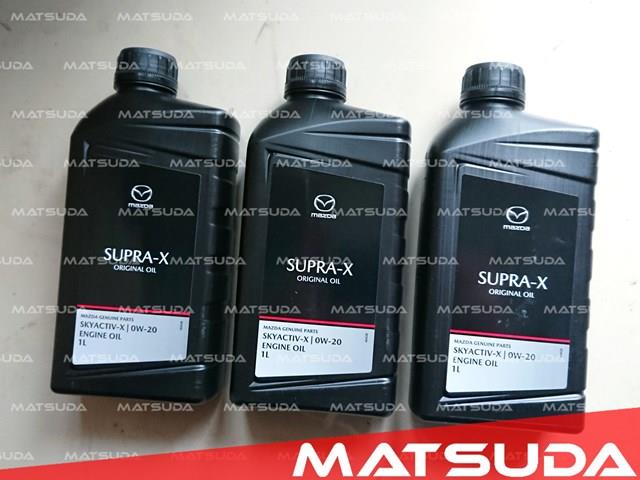 Моторное масло минеральное 0W2001TFE MAZDA
