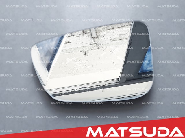 Стекло зеркала заднего вида, левого 51167407167 BMW