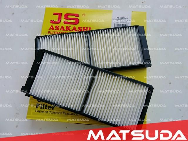 Фильтр воздушный отопителя AC4503SET JS ASAKASHI
