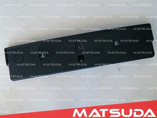 Панель крепления номерного знака, переднего BHR150170 MAZDA
