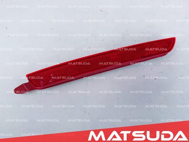 Левый катафот заднего бампера DFR5515M0B MAZDA