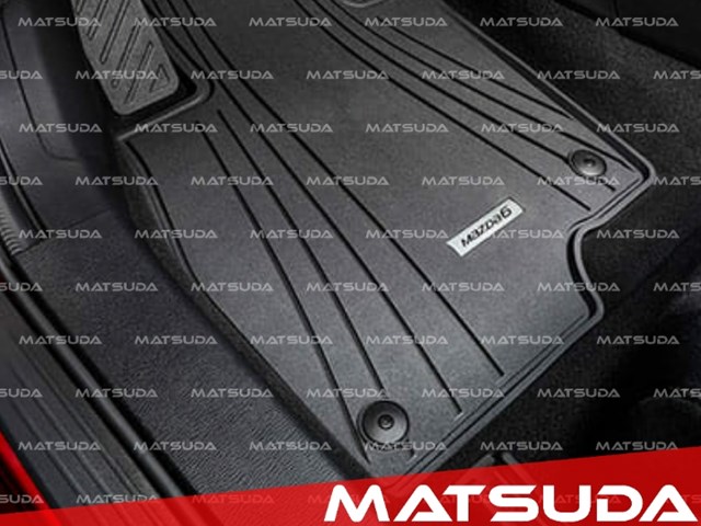 Коврики передние + задние, комплект Mazda 6 GJ, GL