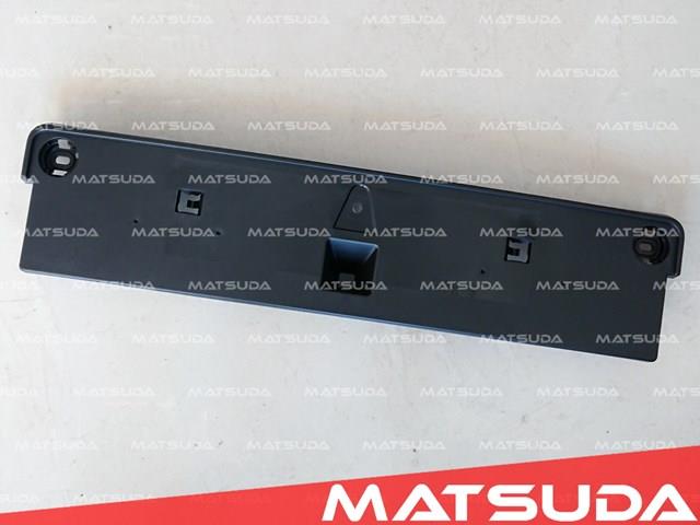 Панель крепления номерного знака, переднего GHP950171 MAZDA