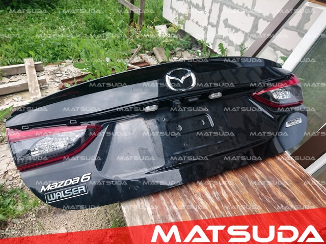 Крышка багажника GJY15261X MAZDA