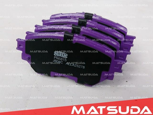 Тормозные колодки PN5815 NIBK