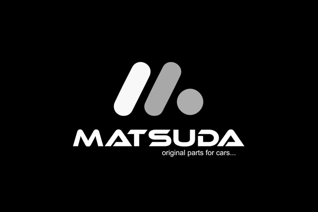 Заглушка бампера буксировочного крюка, задняя TK48505A1BB MAZDA