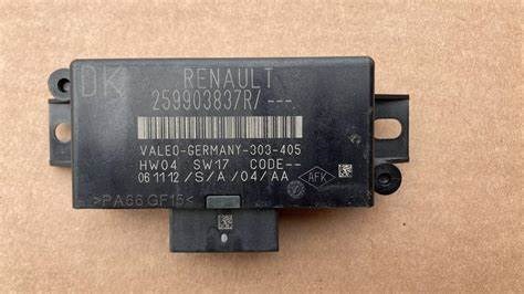 259903837R RENAULT Модуль управления (ЭБУ) парктроником купить в Каменское