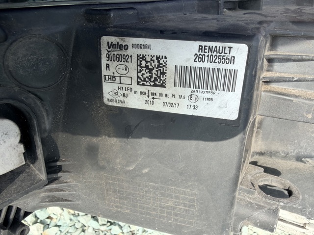 RENAULT 260102555R в наличии Сумы