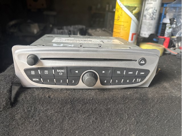 Автомагнитола 281159243R RENAULT