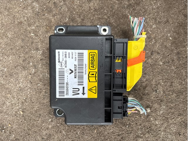 RENAULT 285584919R Модуль-процессор управления подушкой безопасности (ЭБУ AIRBAG) в наличии Черкассы