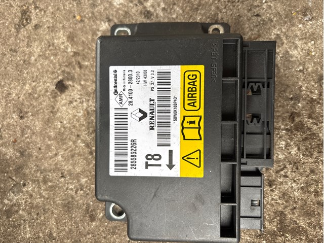 285585226R Модуль-процессор управления подушкой безопасности (ЭБУ AIRBAG) купить Черновцы