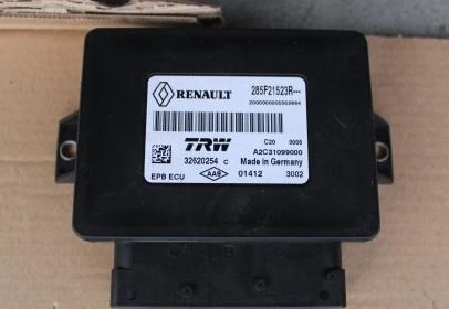 285F21523R RENAULT Блок управления стояночного тормоза купить в Харьков