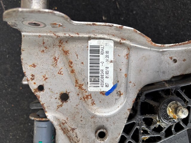 RENAULT 465030034R Педаль сцепления в наличии Николаев