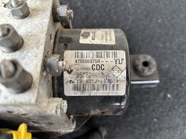 RENAULT 476606075R Блок управления АБС (ABS) гидравлический в наличии Каменское