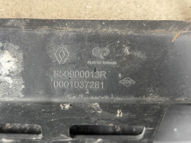 850900013R RENAULT Абсорбер (наполнитель) бампера заднего купить в Днепр
