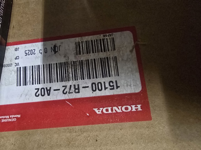 Помпа масляная 15100R72A02 HONDA
