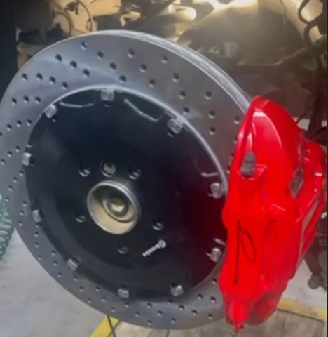 BMW 34112284902 Передние тормозные диски в наличии Одесса