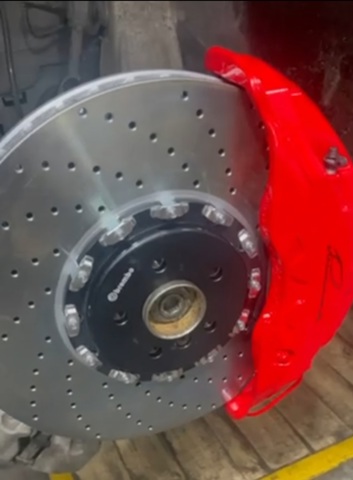 BMW 34112284902 Диск тормозной передний в наличии Ужгород