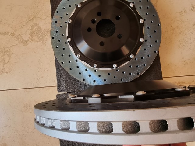 Задний тормозной диск BMW X5