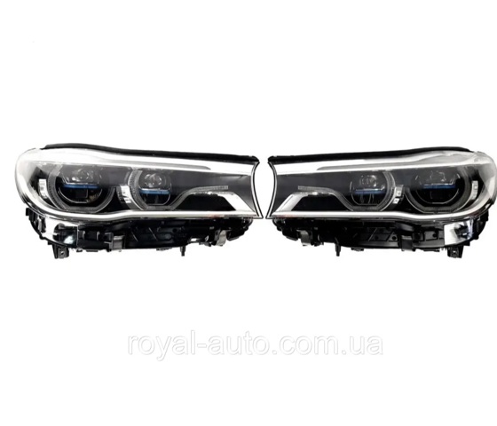 Основная фара в сборе левая 63117408703 BMW
