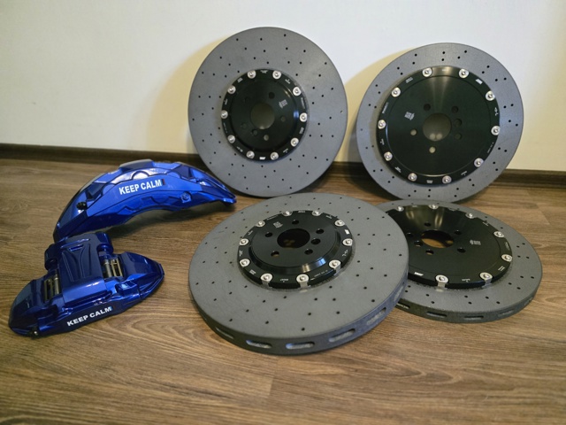 VAG 95835140350 Передние тормозные диски в наличии Винница