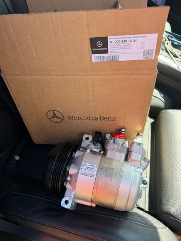 MERCEDES A0008300004 Компрессор кондиционера в наличии Львов