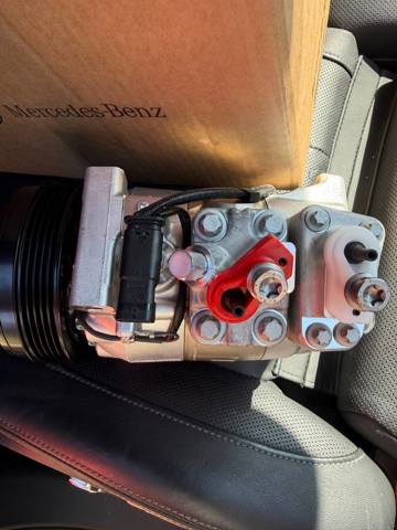 A0008309902 MERCEDES Компрессор кондиционера купить в Хмельницкий