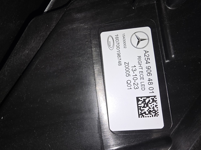 MERCEDES A2549064801 в наличии Одесса