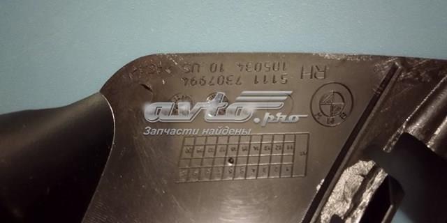 51117307994 Решетка бампера переднего правая нижняя купить Сумы