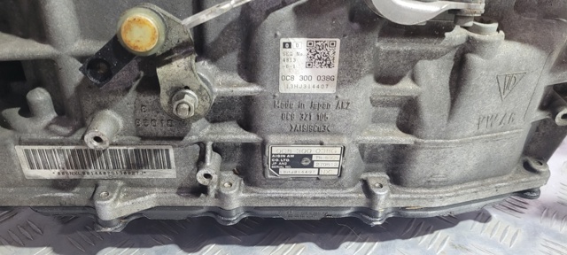 0C8300038G VAG АКПП купить в Одесса