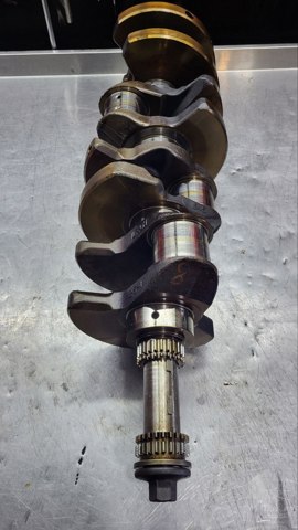 Вал коленчатый и маховик 12201EZ30A NISSAN