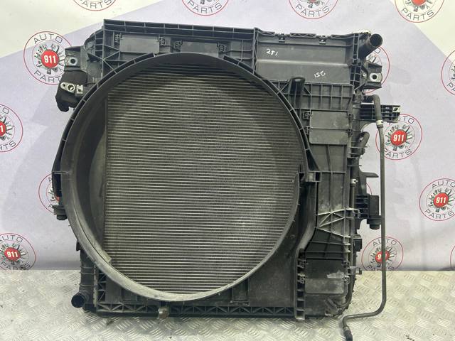 Кожух радиатора охлаждения 214761LA0B NISSAN