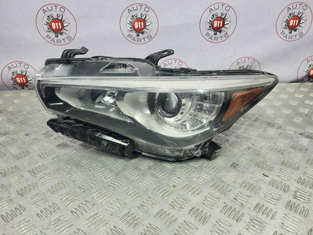 Фара дальнего света в сборе 260604HB0B NISSAN