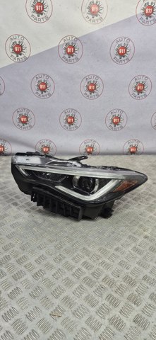 Блок фара левая 260605CH1A NISSAN
