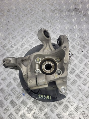 Кулак поворотный левый 28411AN03A SUBARU