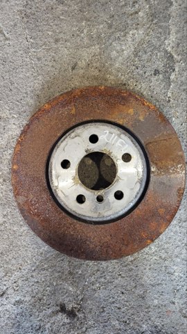 Диск тормозной передний 34106880072 BMW