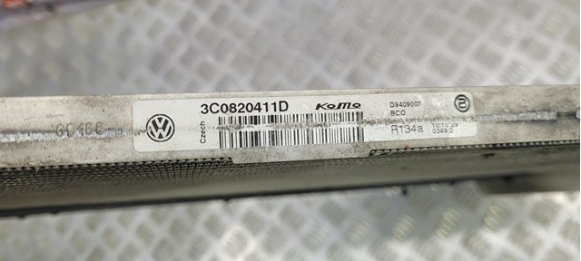 3C0820411D VAG Радиатор кондиционера купить в Полтава