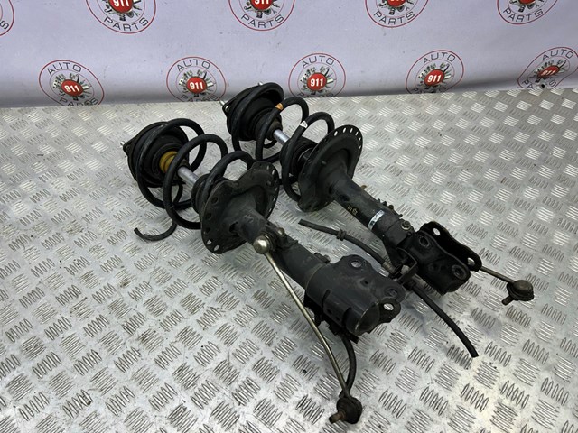 Амортизатор подвески передний левый 4060A621 MITSUBISHI