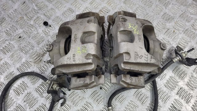 Суппорт тормозной, передний, правый 45001TVCA01 HONDA