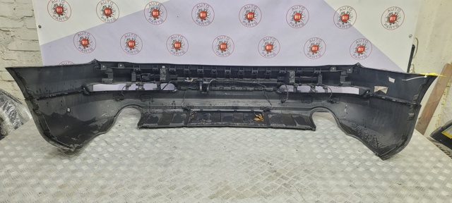 4L0807303D Бампер задний, верхняя часть купить Павлоград