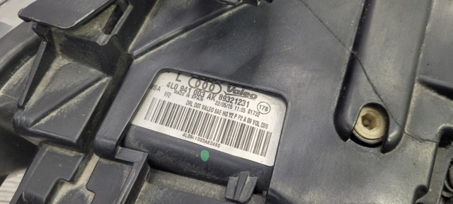 4L0941003AK Фара левая купить Одесса