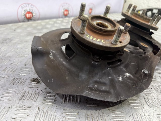 517153S110 HYUNDAI Цапфа передняя левая купить в Одесса