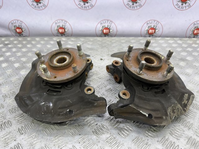 517153S110 HYUNDAI Цапфа (поворотный кулак) передний левый купить в Харьков