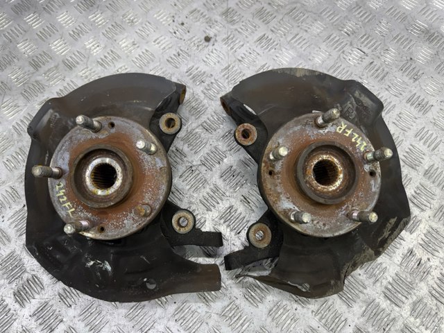 Цапфа - поворотный кулак передний, левый 517153S110 HYUNDAI