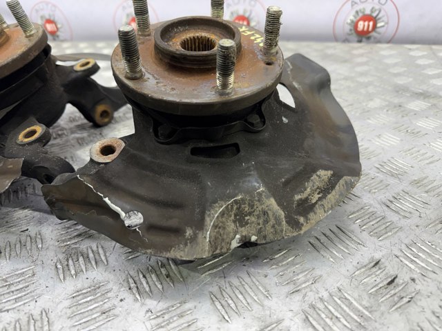 517163S110 HYUNDAI Цапфа (поворотный кулак) передний правый купить в Львов