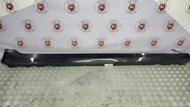 Накладка наружняя (молдинг) порога, правый 51777475604 BMW